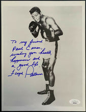 Load image into Gallery viewer, Floyd Patterson Autographed Photo Signed Heavyweight Boxer Boxing Picture JSA
