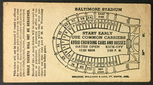 Load image into Gallery viewer, 1945 United States Navy 100th Anniversary Football Game Ticket vs Wisconsin
