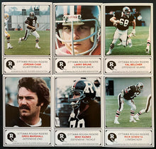 Load image into Gallery viewer, 1982 Jogo CFL Football Ottawa Rough Riders Card Set 24 Cards Vintage Canada
