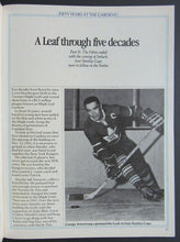 Load image into Gallery viewer, 1982 Maple Leaf Gardens 50th Anniversary Program Toronto - Minnesota North Stars
