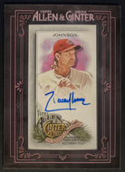 Randy Johnson Autographed Topps 2022 Allen & Ginter 10/25 Signed Baseball Card