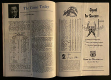 Load image into Gallery viewer, 1965 Vintage Football Program Grey Cup Winnipeg Blue Bombers Hamilton Tiger Cats
