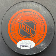 Load image into Gallery viewer, Mats Sundin Autographed Signed Toronto Maple Leafs Official NHL Puck Hockey JSA
