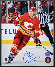 Load image into Gallery viewer, Matthew Tkachuk Autographed Signed Photo NHL Hockey Calgary Flames COA
