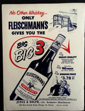 Load image into Gallery viewer, 1951 Chicago Stadium HKY Program Montreal Canadiens vs Chicago Blackhawks NHL
