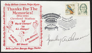 Sparky Anderson Autographed First Day Cover Cachet MLB Baseball HOFer Signed