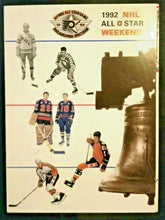 Load image into Gallery viewer, 1992 Philadelphia Spectrum Vintage NHL Hockey All Star Weekend Program
