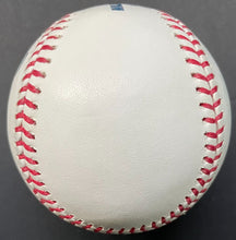 Load image into Gallery viewer, Autographed Tom Henke Rawlings Rob Manfred Major League Baseball Signed
