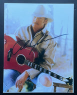 Alan Jackson Autographed Photo + Backstage Pass Country Pop Artist Signed 8x10