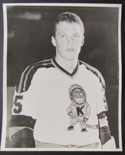 Load image into Gallery viewer, 1964-1965 Vintage ECHL Fort Wayne Komets Terry Pembroke Team Issued Photo Hockey
