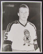 1964-1965 Vintage ECHL Fort Wayne Komets Terry Pembroke Team Issued Photo Hockey