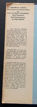 Load image into Gallery viewer, 1960s Sports Seen Turofsky Sports Photo Hardcover Book Rare Vintage NFL NHL PGA
