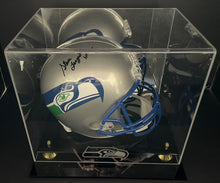 Load image into Gallery viewer, Steve Largent Seattle Seahawks Signed Full Size NFL Football Helmet Fanatics
