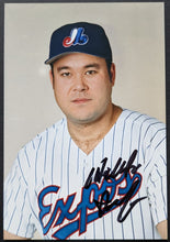 Load image into Gallery viewer, Hideki Irabu Autographed Signed MLB Baseball Photo Montreal Expos JSA COA VTG

