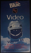 Load image into Gallery viewer, 1998 Full Set Labatt Blue NHL Hockey Promo Vintage VHS Highlight Tapes Vol 1-4

