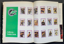 Load image into Gallery viewer, 1970-1971 Esso Power Player Album NHL Sticker Set Hardcover Book Complete Hockey
