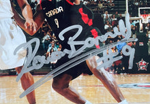 Load image into Gallery viewer, Rowan Barrett Signed Canada Basketball Photo Autographed Kobe Bryant USA
