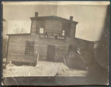 Load image into Gallery viewer, 1915 Rare Hockey Club Membership Card Montreal Victoria Skating Rink 53rd Season
