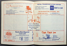 Load image into Gallery viewer, 1979 Daytona Beach Astros Baseball Program + Game Day Lineup Minor League Vtg
