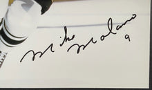 Load image into Gallery viewer, Mike Modano Autographed Dallas Stars NHL Hockey Photo + Letter Signed 8x10 HOF
