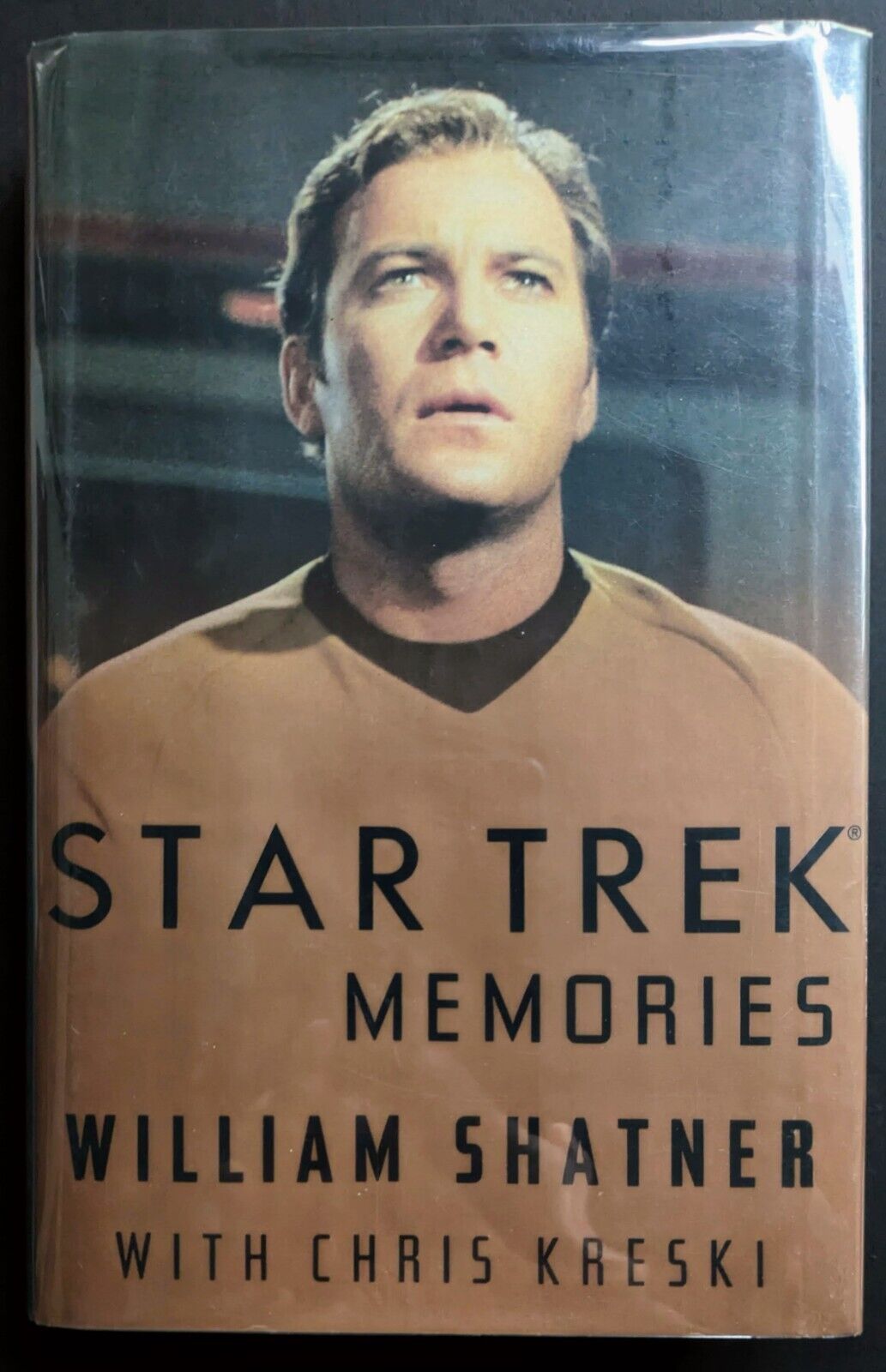 1993 William Shatner Signed First Edition Star Trek Memories Autographed JSA
