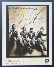 Load image into Gallery viewer, 1996 I Mother Earth Publicity Photo Signed All 4 Band Members Autographed
