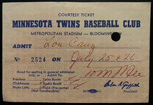 Load image into Gallery viewer, 1970s Vintage MLB Baseball 5 Press Passes Toronto Blue Jays Broadcaster Lou Cauz

