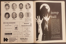 Load image into Gallery viewer, 1972 Boston Garden NBA Program Milwaukee Bucks vs Celtics Havlicek Abdul Jabbar
