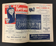 Load image into Gallery viewer, 1941 World Series Baseball Program Juniors Montreal Royals vs Columbus Redbirds
