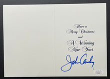 Load image into Gallery viewer, John Candy Autograph Signed Toronto Argos Christmas Card Rare Authentic JSA LOA
