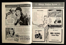 Load image into Gallery viewer, 1947 Toronto Maple Leafs vs Chicago Blackhawks NHL Hockey Program Bill Barilko
