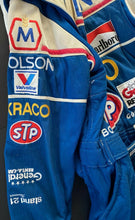 Load image into Gallery viewer, 1992 Autographed Danny Sullivan Authentic Race Worn Racing Fire Suit Signed
