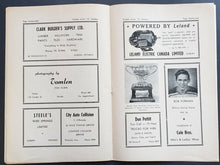 Load image into Gallery viewer, 1978 Guelph Memorial Gardens OHA Opening Night Program Mad Hatters v Marlboros
