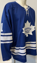 Load image into Gallery viewer, Johnny Bower Toronto Maple Leafs Autographed CCM NHL Jersey Signed DPI Sports
