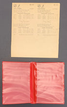 Load image into Gallery viewer, 1974-75 Lipton Soup Hockey Cards Uncut Sheet Esposito + Patrick NHL Hockey
