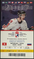 2015 IIHF World Junior Hockey Championships Ticket Switzerland Russia Toronto