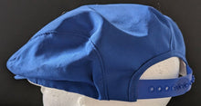 Load image into Gallery viewer, 1970s Era Toronto Maple Leafs NewsBoy Flatcap Snap-Back Beret Vintage Hat
