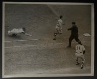 1950 MLB Baseball New York Post Barney Stein Type 1 Photo Gil Hodges Vintage MLB