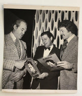 1970 Press Photo Montreal Canadien Hockey Players Pierre Bouchard NHL