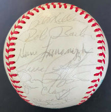 Load image into Gallery viewer, 1977 Toronto Blue Jays Inaugural MLB Season Team Signed Autographed Baseball x28
