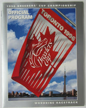 Load image into Gallery viewer, 1996 Breeders Cup Championship Program @ Woodbine Racetrack - Horse Racing
