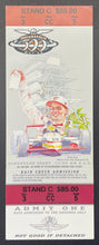 Load image into Gallery viewer, 2000 Racing Indy 500 Vintage Ticket Juan Montoya Win + Kenny Brack on Cover
