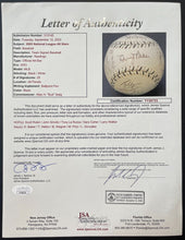 Load image into Gallery viewer, 2003 National League All-Star Game Team Signed Baseball x25 Autographed MLB LOA
