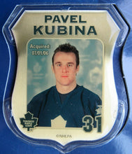 Load image into Gallery viewer, 2006-2007 NHL Toronto Maple Leafs Platinum Plaque Collection (24) - Toronto Sun
