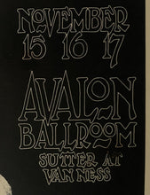 Load image into Gallery viewer, 1968 Family Dog Bill Graham Concert Poster Love Lee Michaels FD-146
