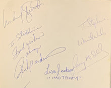 Load image into Gallery viewer, 1990 Easter Seals Conn Smythe Multi Autographed Card Signed Rickey Henderson +
