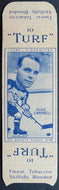 1949 Turf Cigarettes NO. 46 Sport Series Card Duke Campbell Harringay Racers