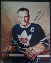 Load image into Gallery viewer, Ted Kennedy Large Signed Photo 16x20 NHL Hockey HOF Autographed LOA Maple Leafs
