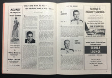 Load image into Gallery viewer, 1968 Boston Garden NHL Hockey Program Bruins New York Rangers Bobby Orr Cover
