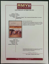 Load image into Gallery viewer, 1976 Ron Turcotte Autographed Original Type 1 Photo Horse Racing Aqueduct Race
